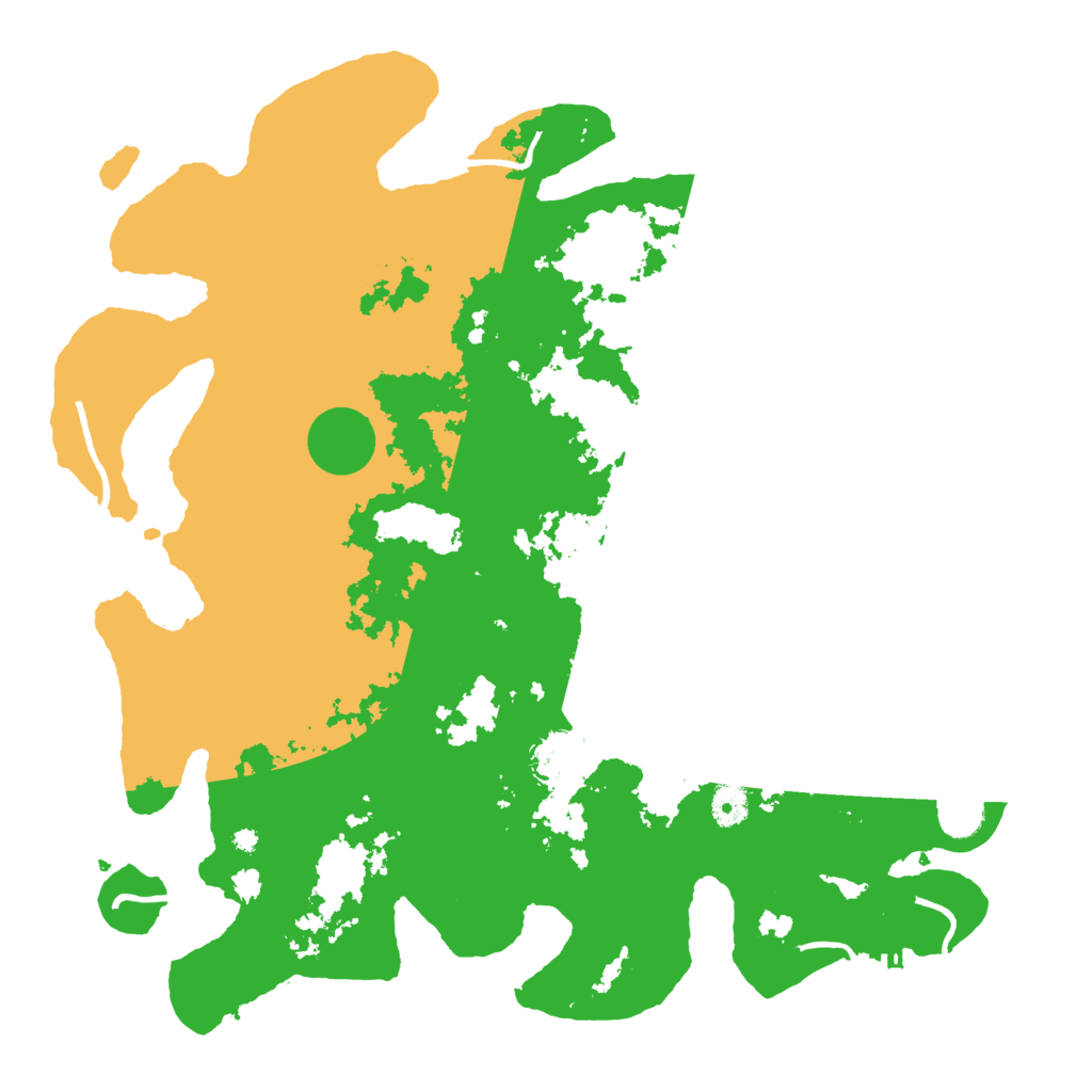 Biome Rust Map: Procedural Map, Size: 4250, Seed: 1914364752