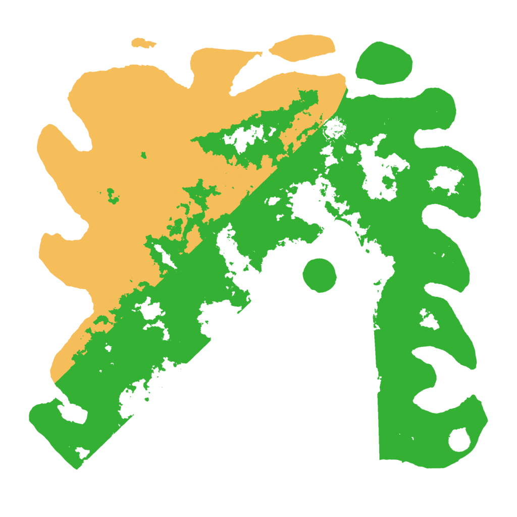 Biome Rust Map: Barren, Size: 4250, Seed: 446030153