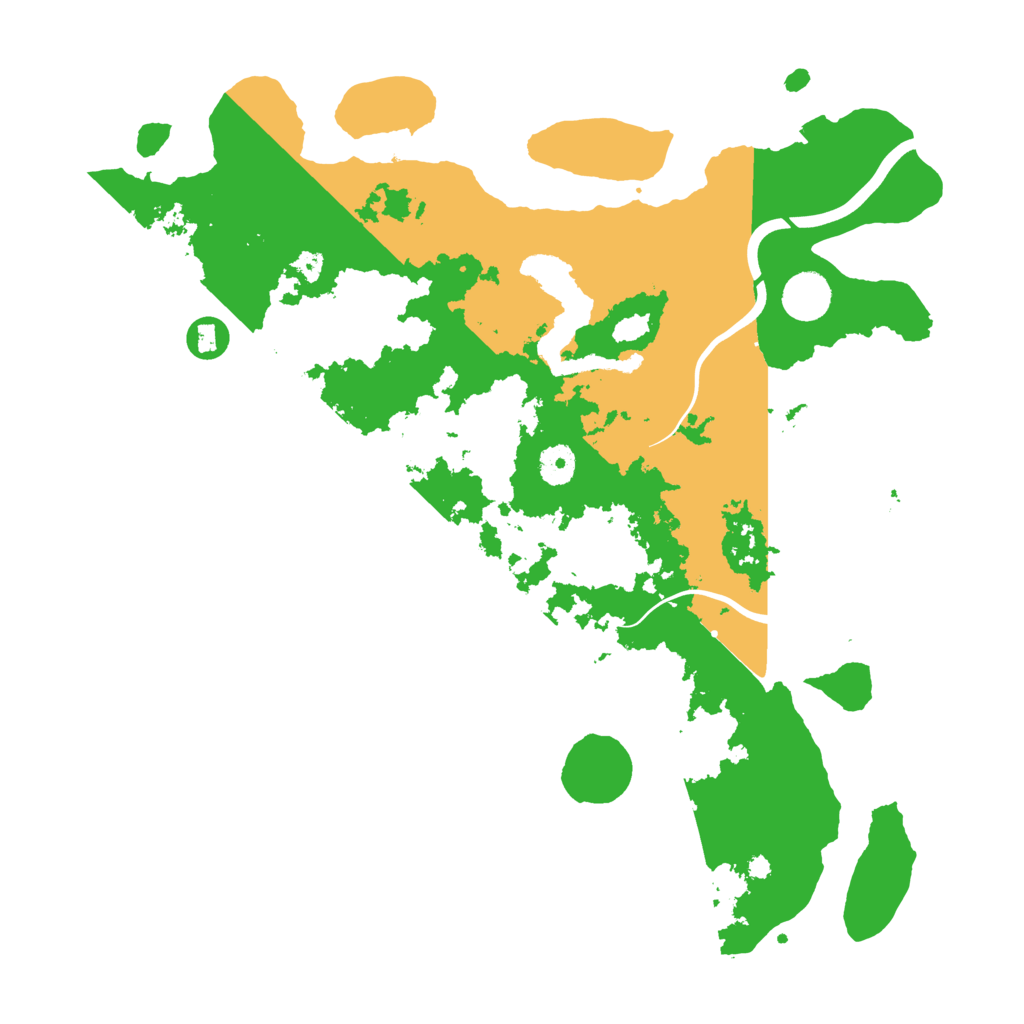 Biome Rust Map: Procedural Map, Size: 4000, Seed: 2003224614