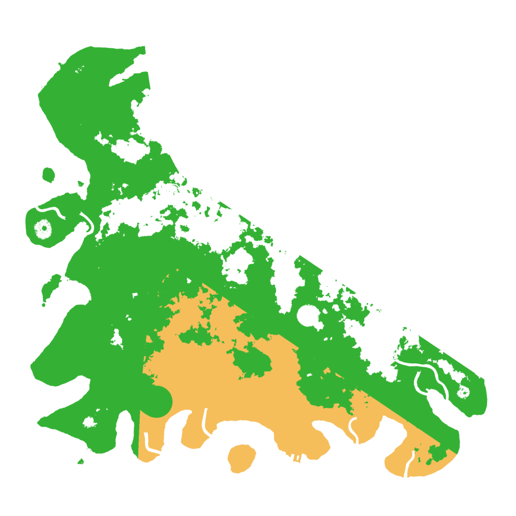 Biome Rust Map: Procedural Map, Size: 4250, Seed: 772345500