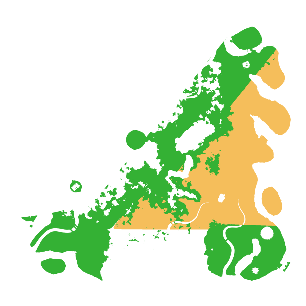 Biome Rust Map: Procedural Map, Size: 4250, Seed: 319