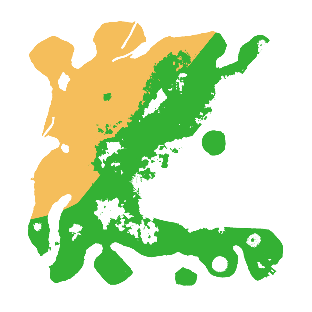 Biome Rust Map: Procedural Map, Size: 3500, Seed: 1652524890
