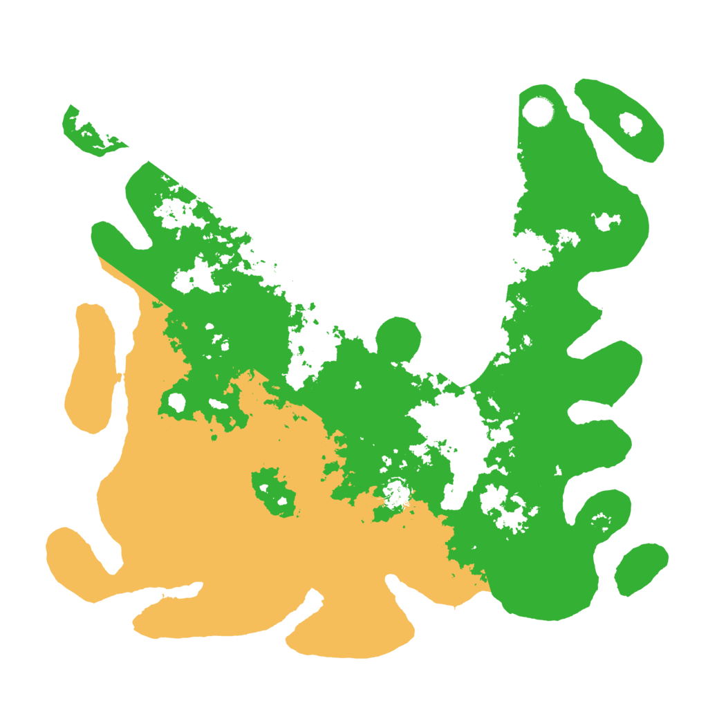 Biome Rust Map: Barren, Size: 4250, Seed: 81459982