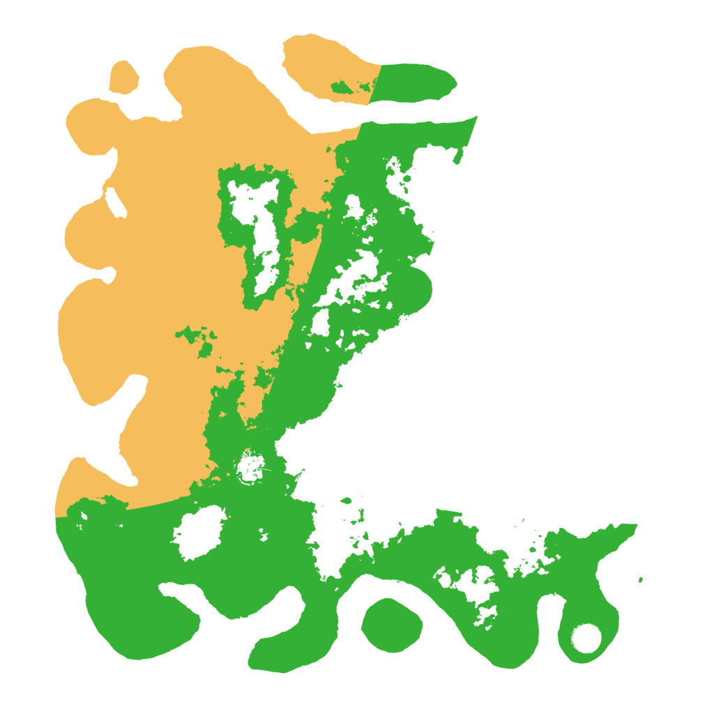 Biome Rust Map: Barren, Size: 4250, Seed: 443542859