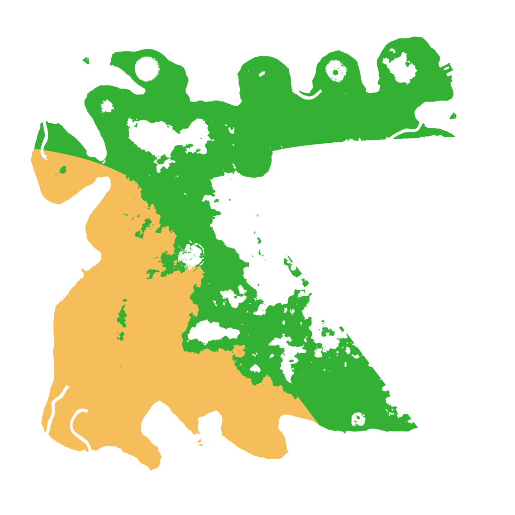 Biome Rust Map: Procedural Map, Size: 3750, Seed: 134000742