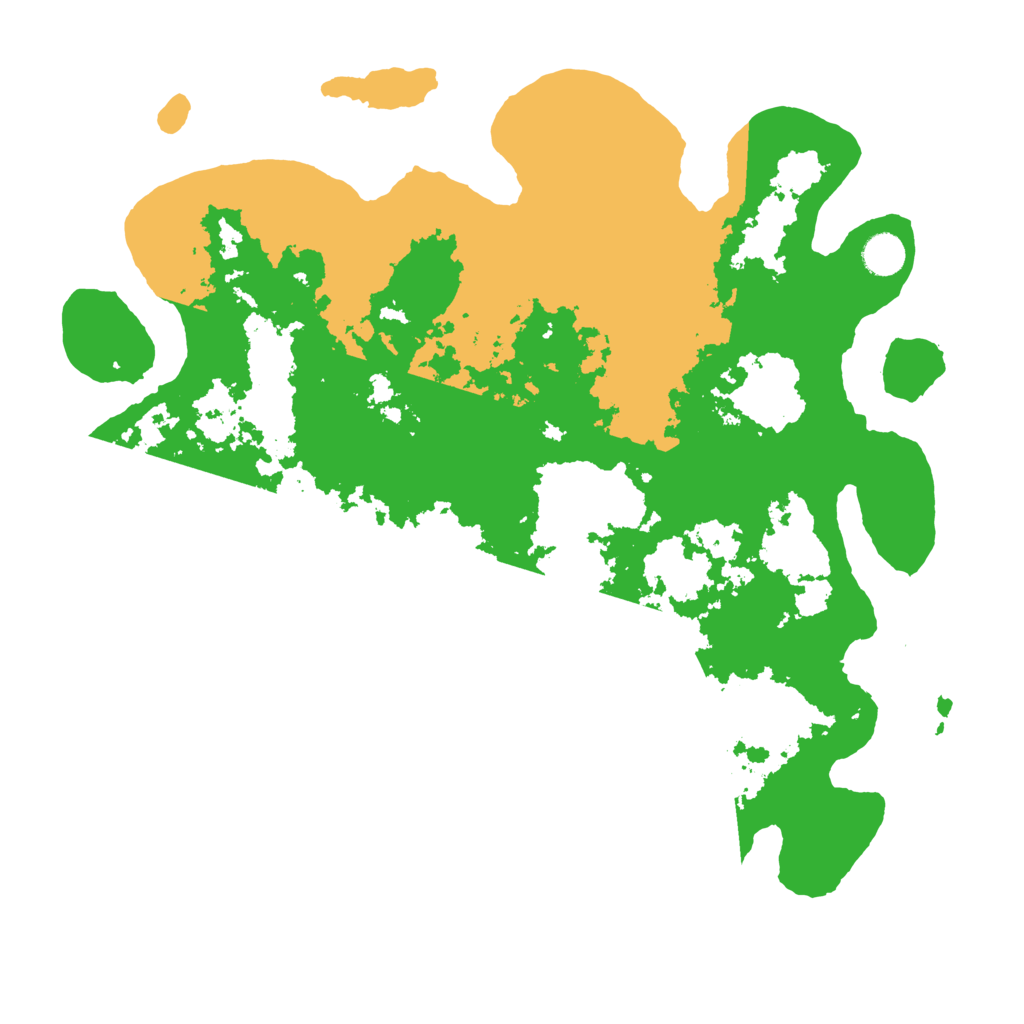 Biome Rust Map: Barren, Size: 4250, Seed: 22855015