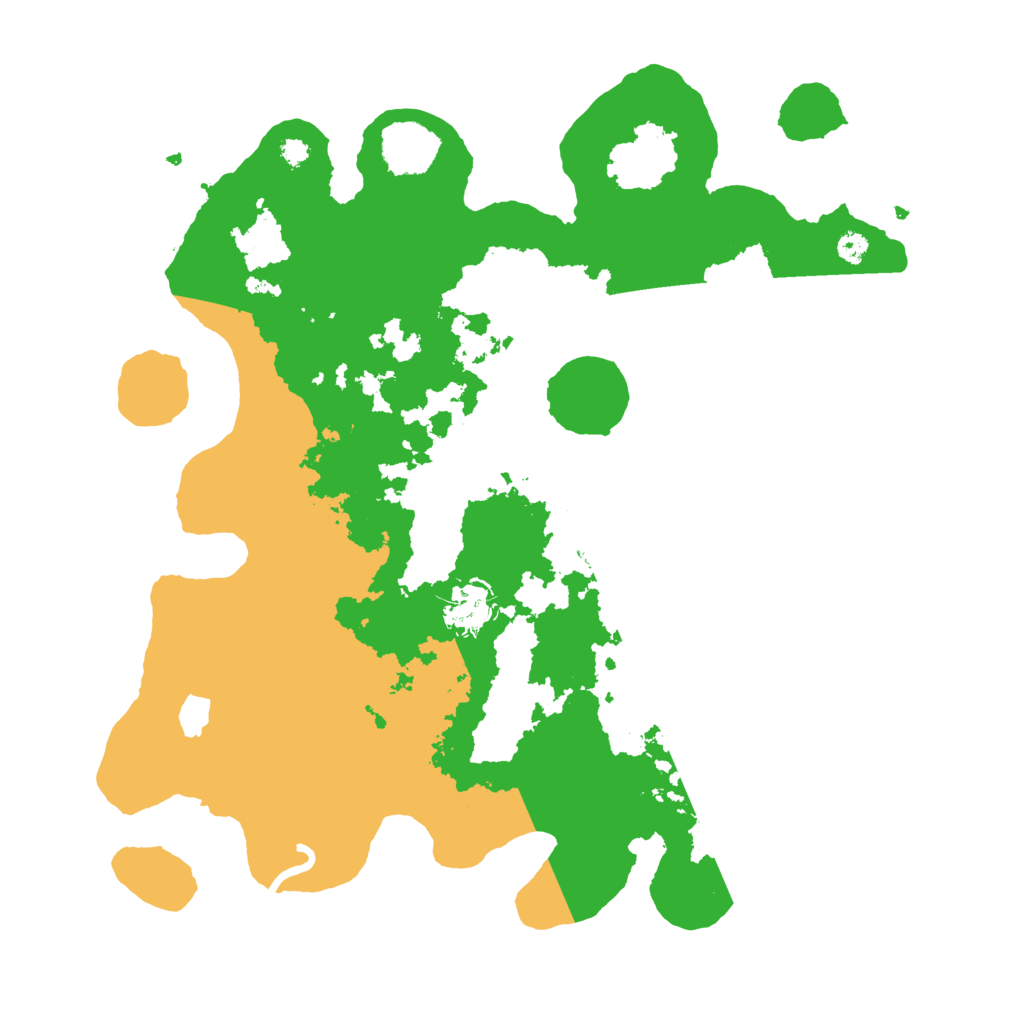 Biome Rust Map: Procedural Map, Size: 3500, Seed: 1938513712