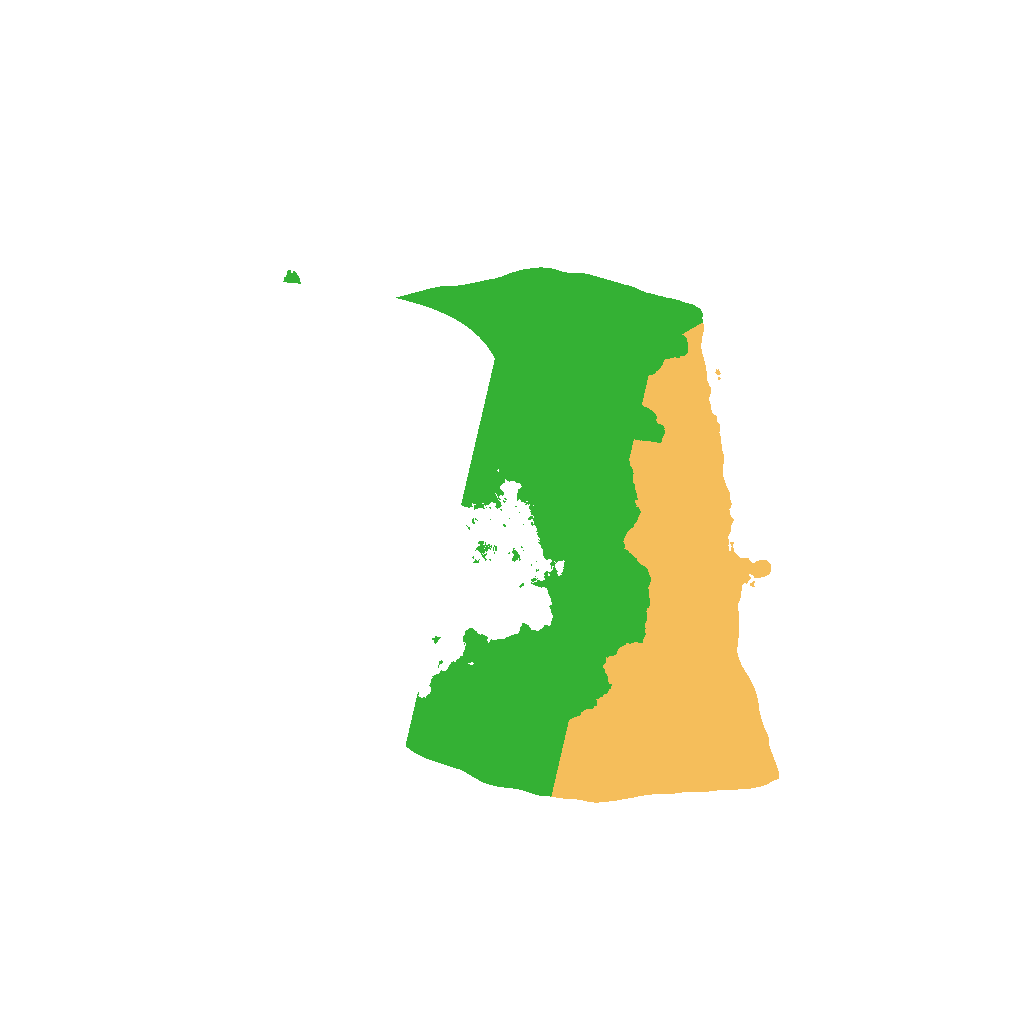 Biome Rust Map: Procedural Map, Size: 1231, Seed: 1000