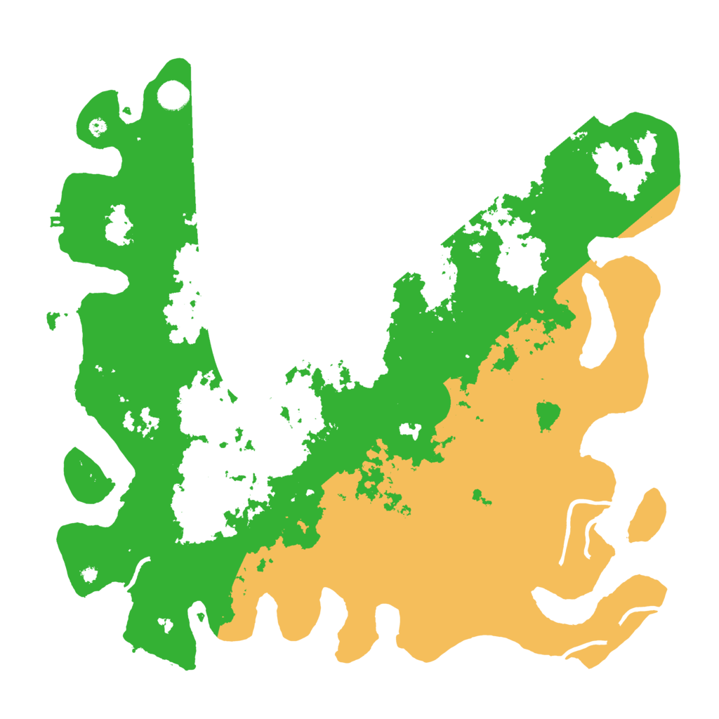 Biome Rust Map: Procedural Map, Size: 4250, Seed: 35918859