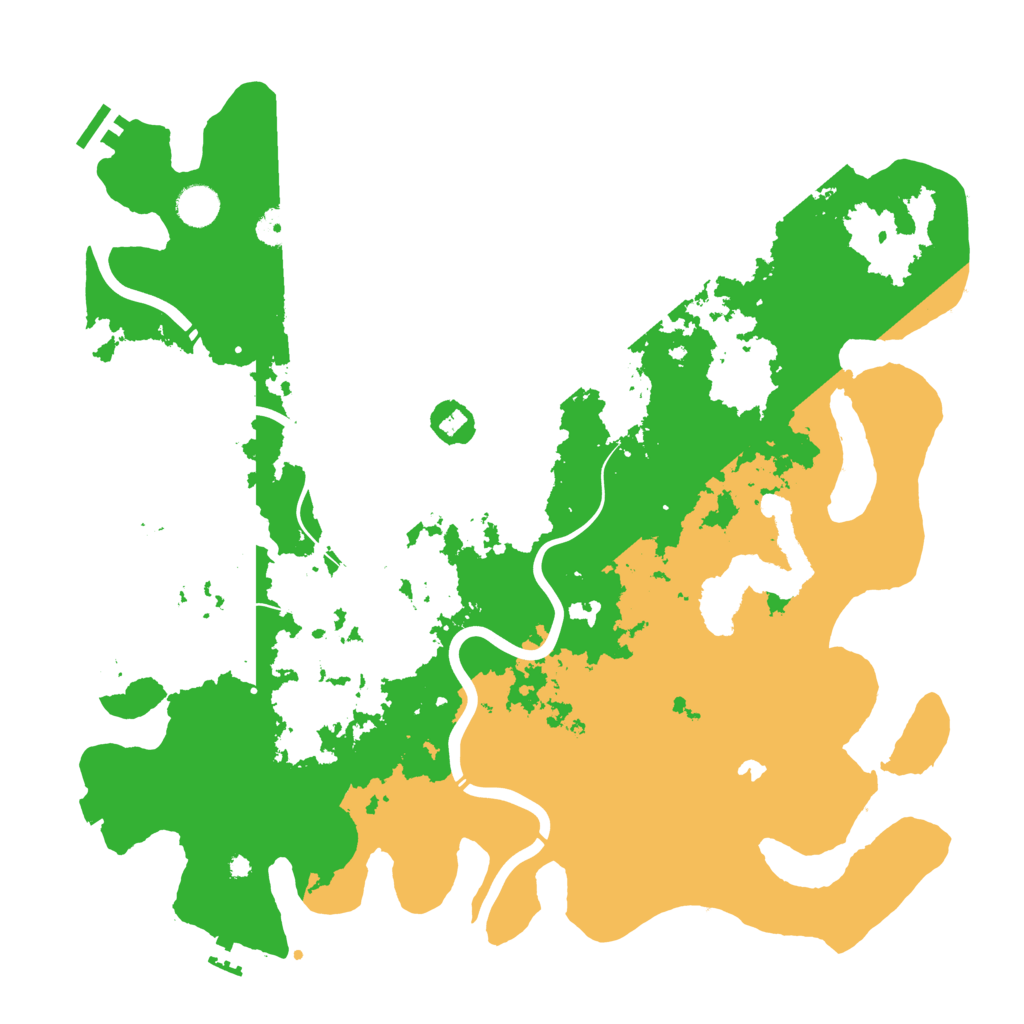 Biome Rust Map: Procedural Map, Size: 4250, Seed: 35918859