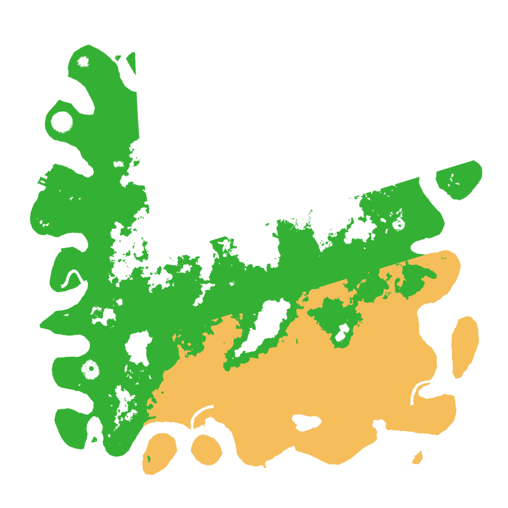 Biome Rust Map: Procedural Map, Size: 4250, Seed: 769312913