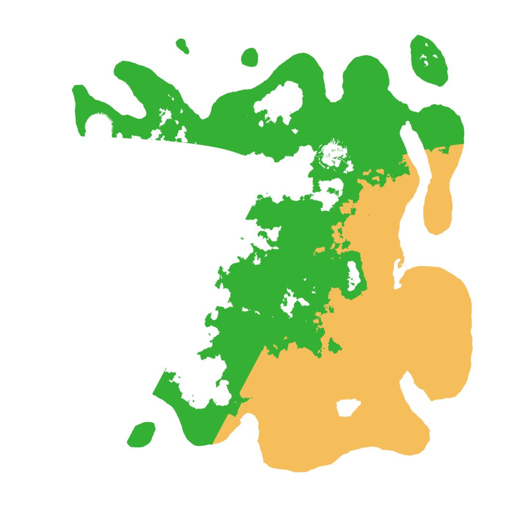 Biome Rust Map: Barren, Size: 3300, Seed: 562403938