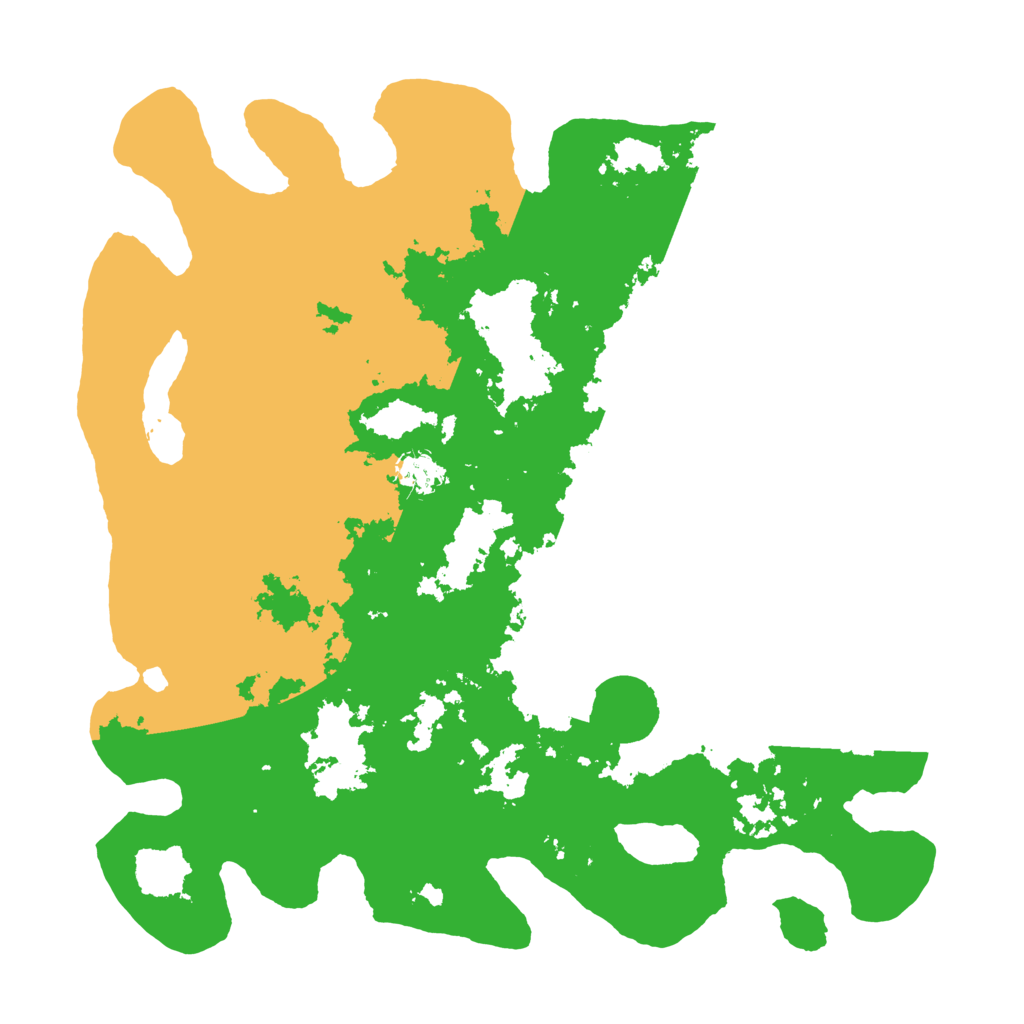 Biome Rust Map: Barren, Size: 4250, Seed: 600745185