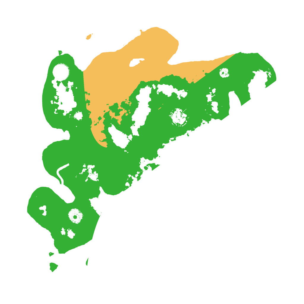 Biome Rust Map: Procedural Map, Size: 3250, Seed: 184689344