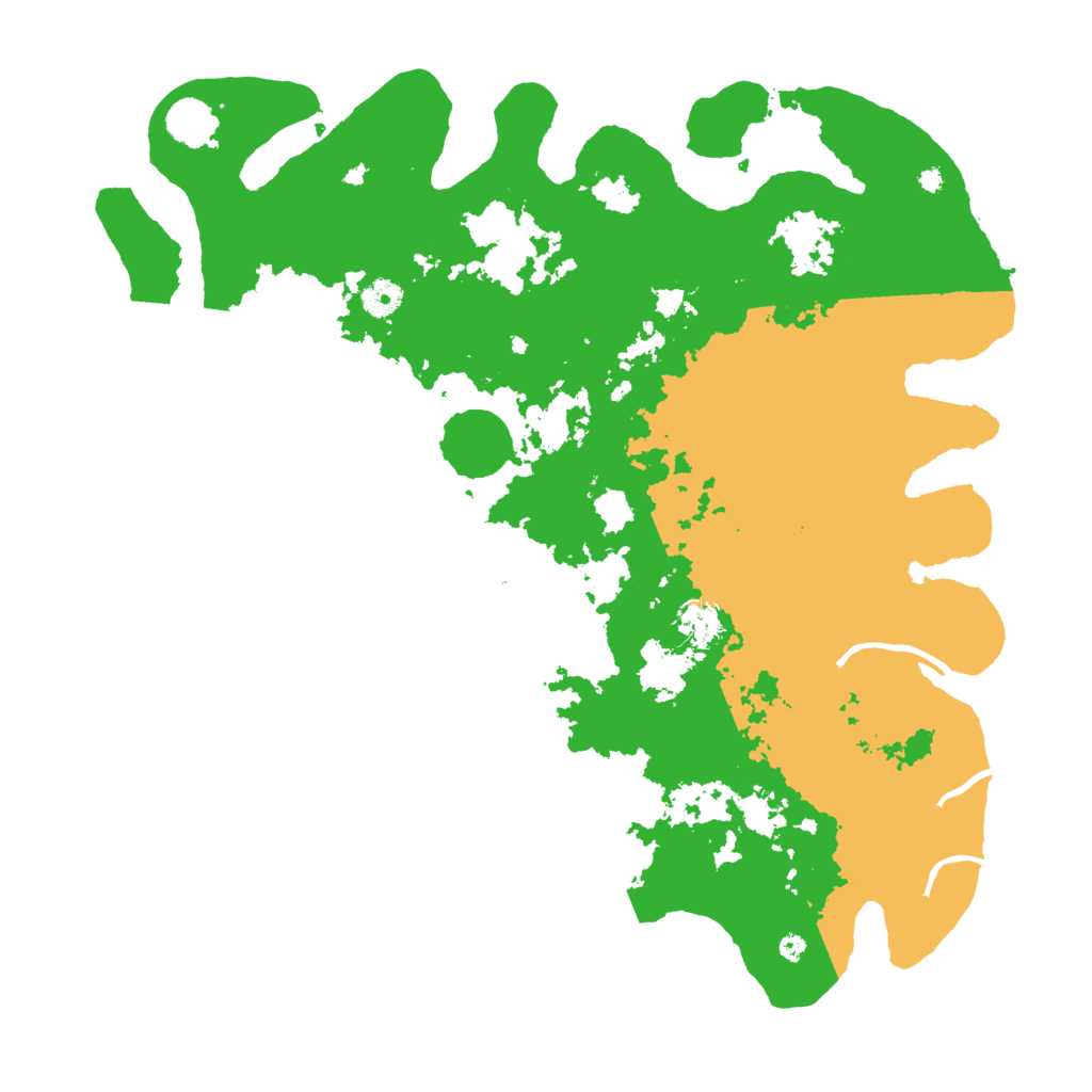 Biome Rust Map: Procedural Map, Size: 4250, Seed: 642644215