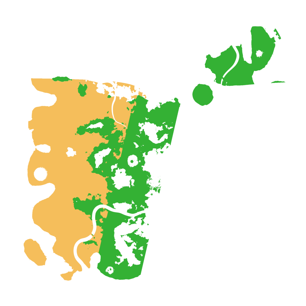 Biome Rust Map: Procedural Map, Size: 4050, Seed: 1700923053