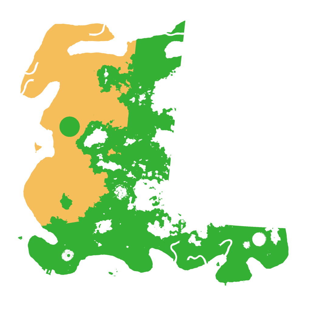 Biome Rust Map: Procedural Map, Size: 4050, Seed: 357099345