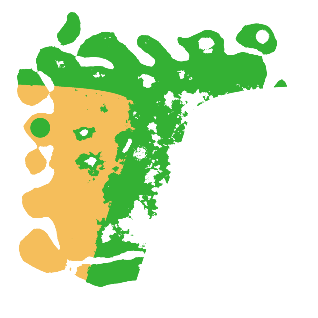 Biome Rust Map: Barren, Size: 4250, Seed: 257537525