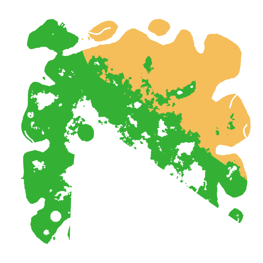 Biome Rust Map: Procedural Map, Size: 4250, Seed: 508569801