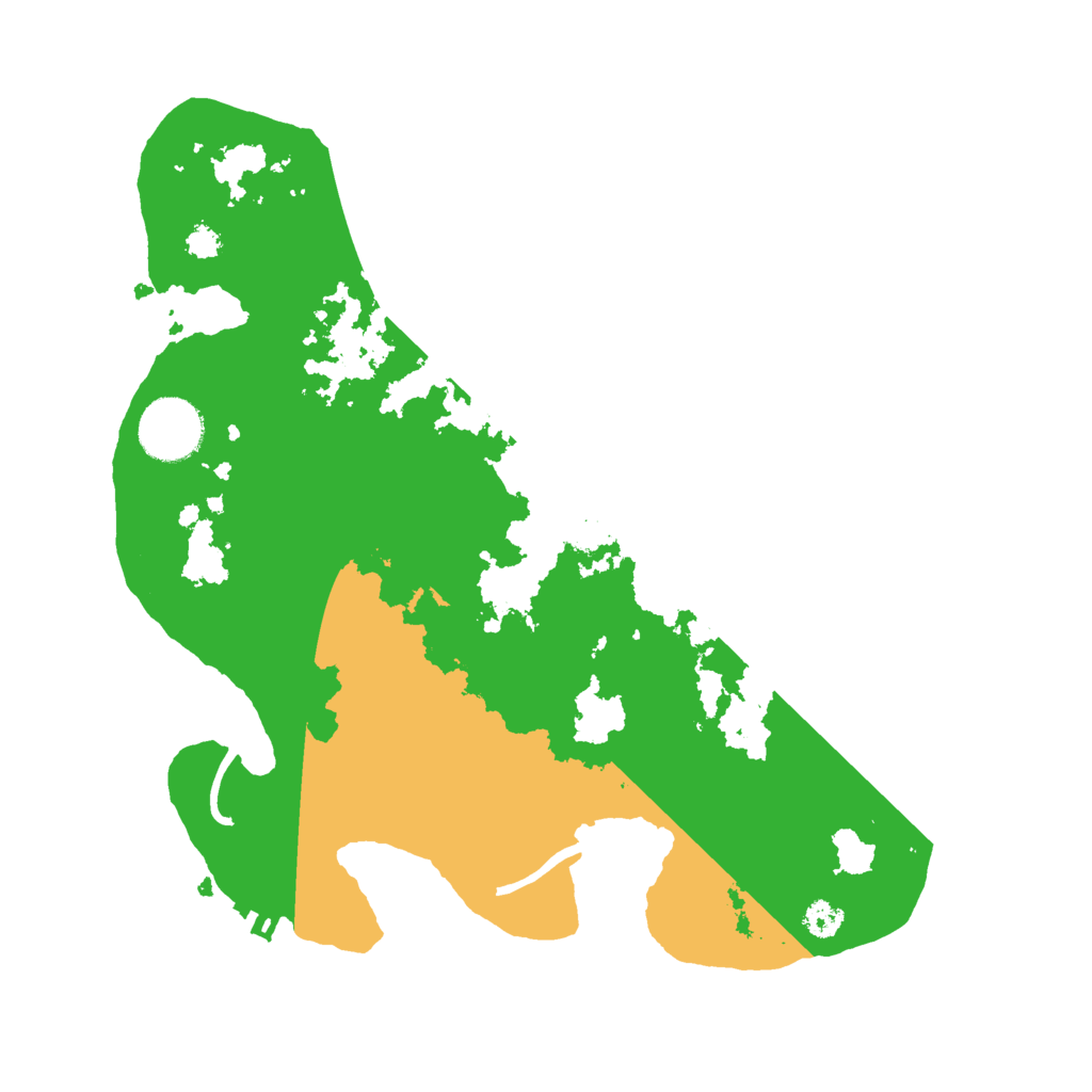 Biome Rust Map: Procedural Map, Size: 3000, Seed: 5340