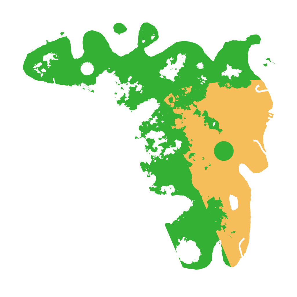 Biome Rust Map: Procedural Map, Size: 4000, Seed: 64582