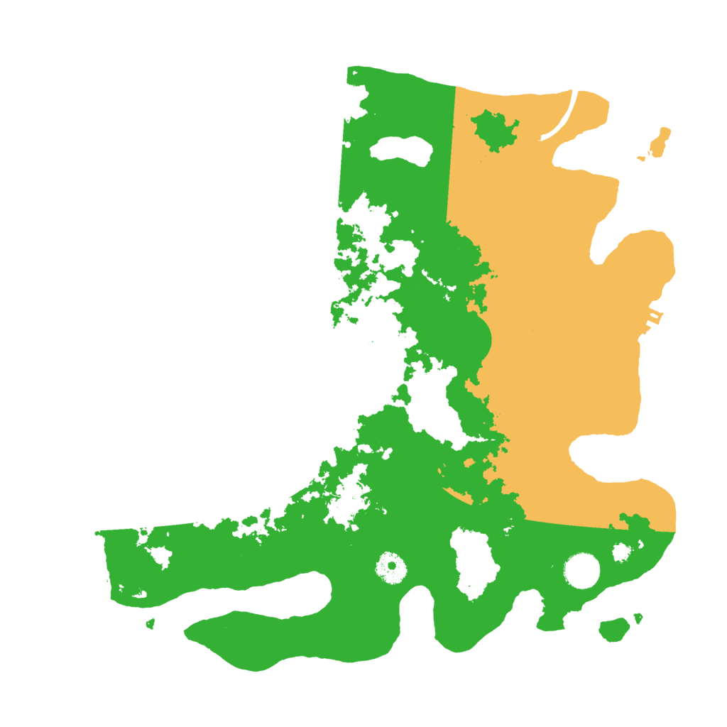 Biome Rust Map: Procedural Map, Size: 3580, Seed: 479337