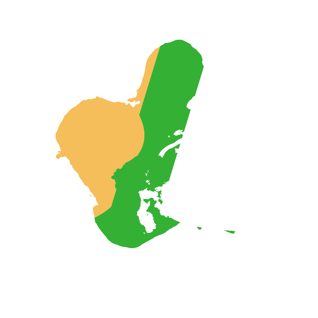 Biome Rust Map: Procedural Map, Size: 1500, Seed: 12987