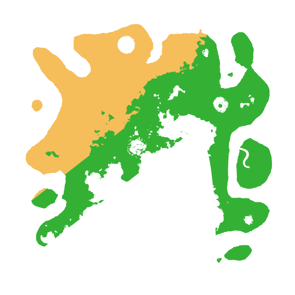 Biome Rust Map: Procedural Map, Size: 3000, Seed: 985257837