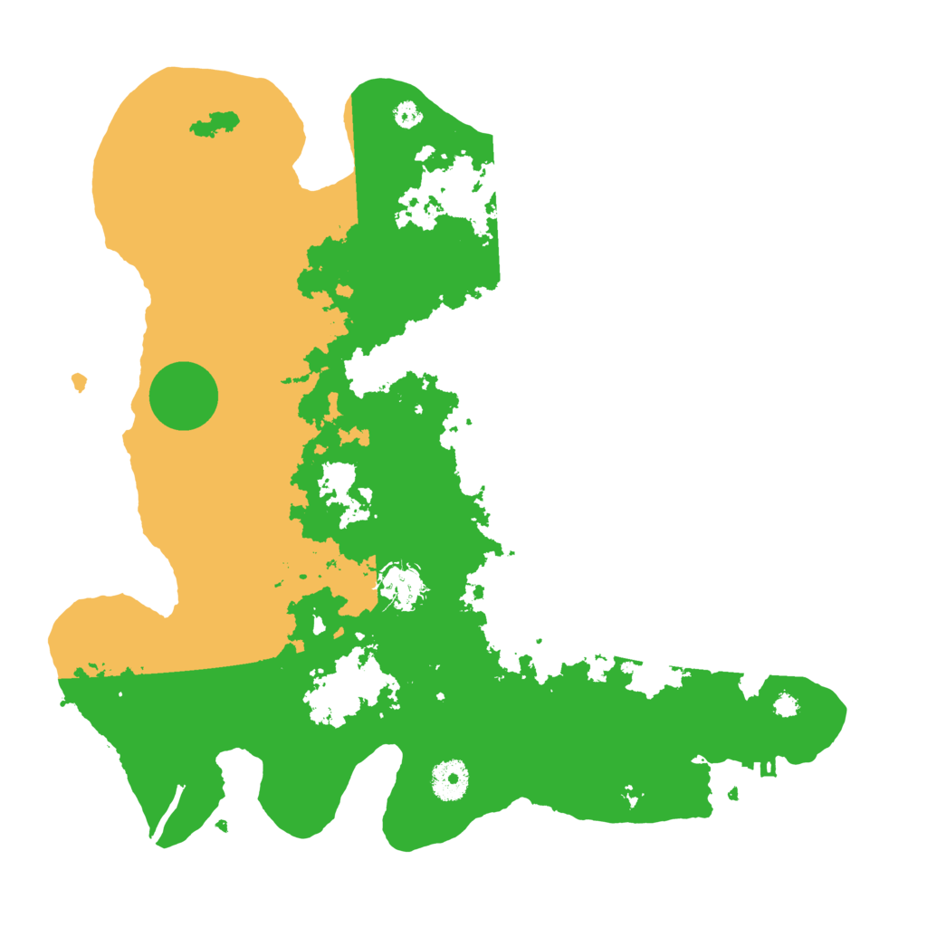 Biome Rust Map: Procedural Map, Size: 3550, Seed: 747721