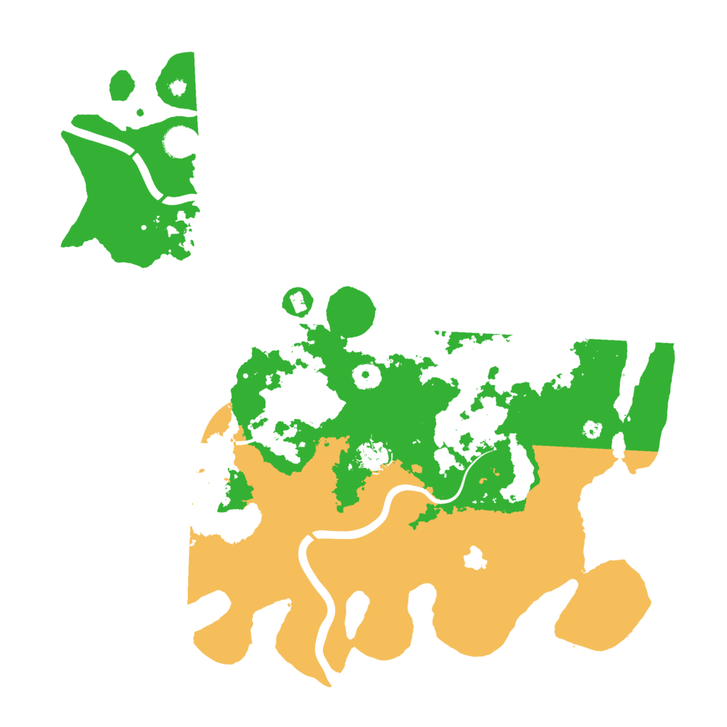Biome Rust Map: Procedural Map, Size: 4000, Seed: 108890119