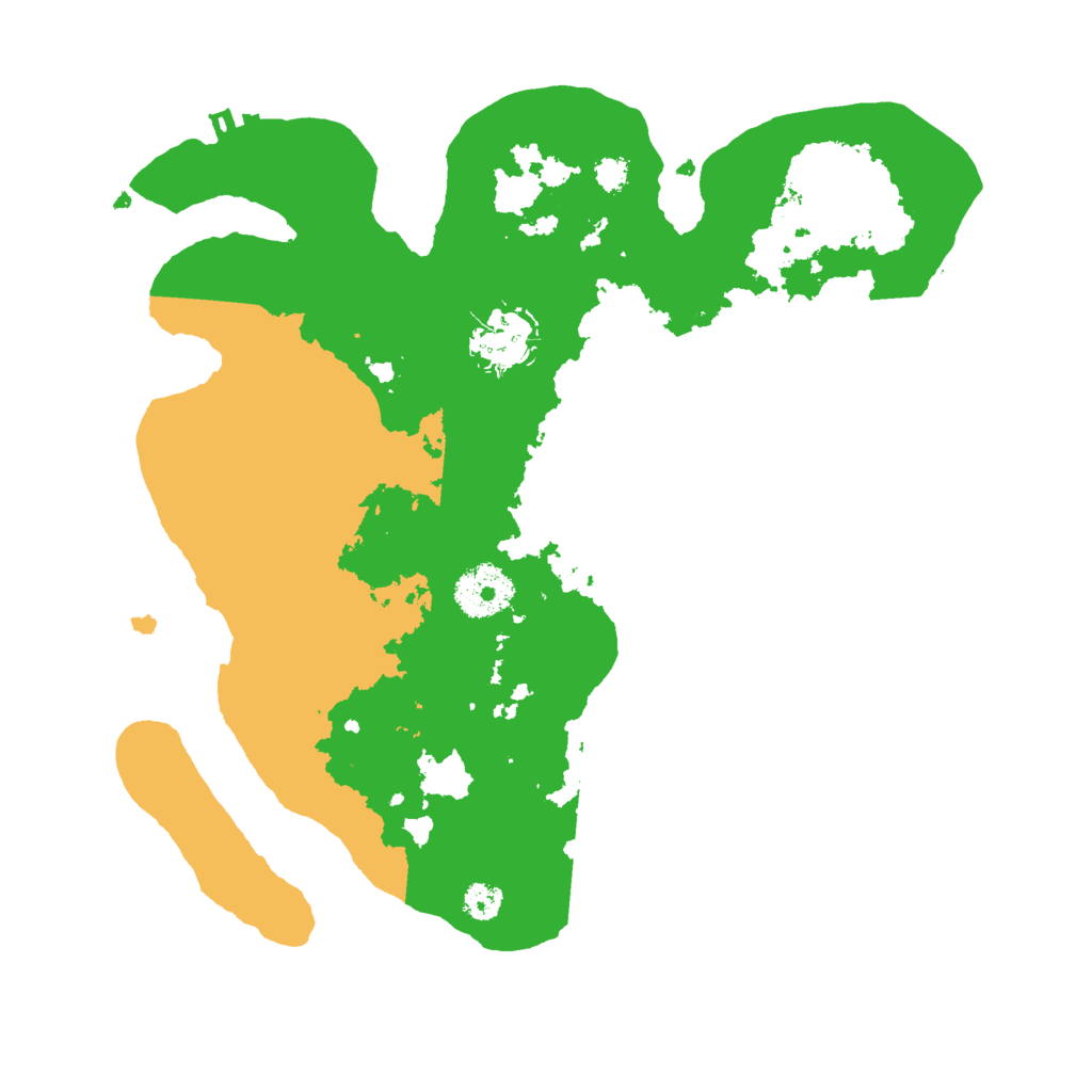 Biome Rust Map: Procedural Map, Size: 3000, Seed: 254313376