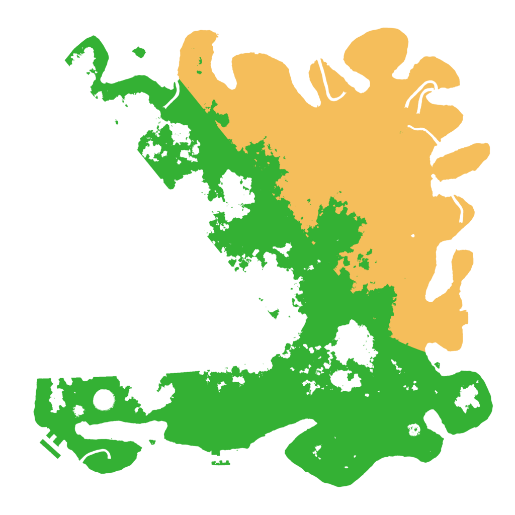 Biome Rust Map: Procedural Map, Size: 4250, Seed: 212461678