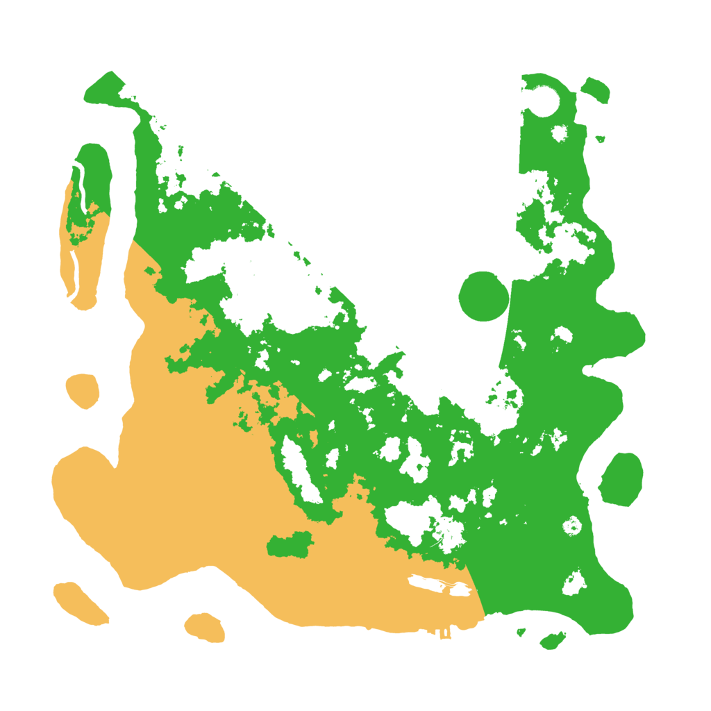 Biome Rust Map: Procedural Map, Size: 4000, Seed: 373221188