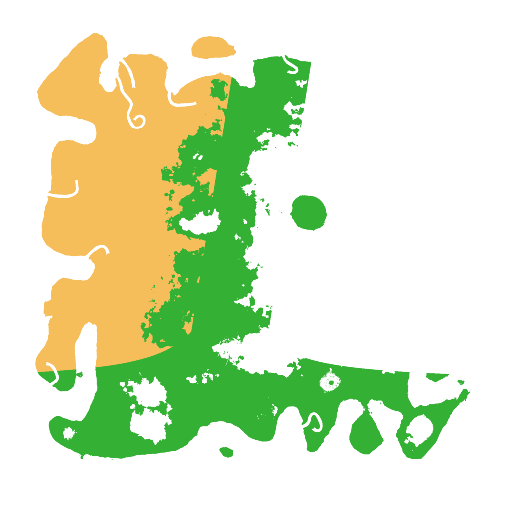 Biome Rust Map: Procedural Map, Size: 4000, Seed: 1184156597