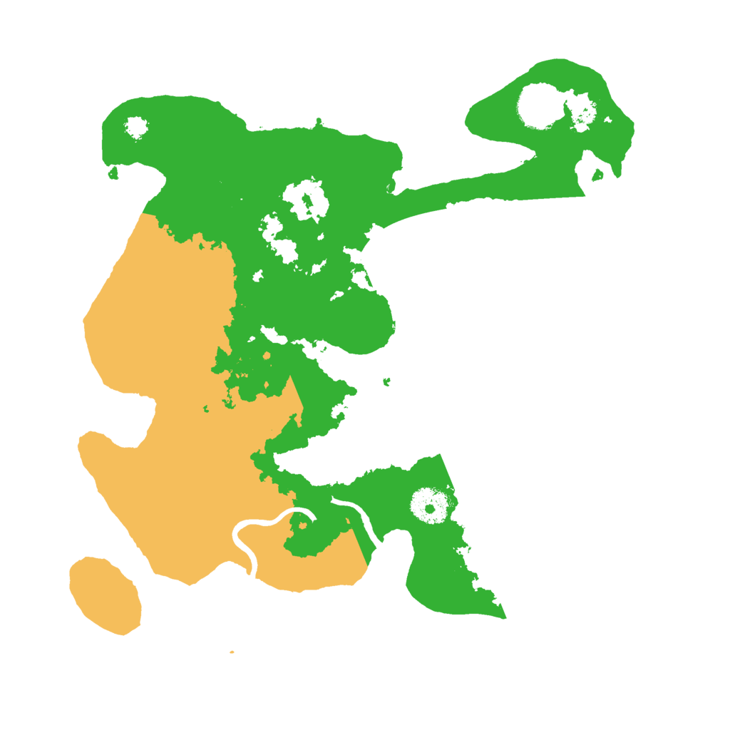 Biome Rust Map: Procedural Map, Size: 3000, Seed: 820051893