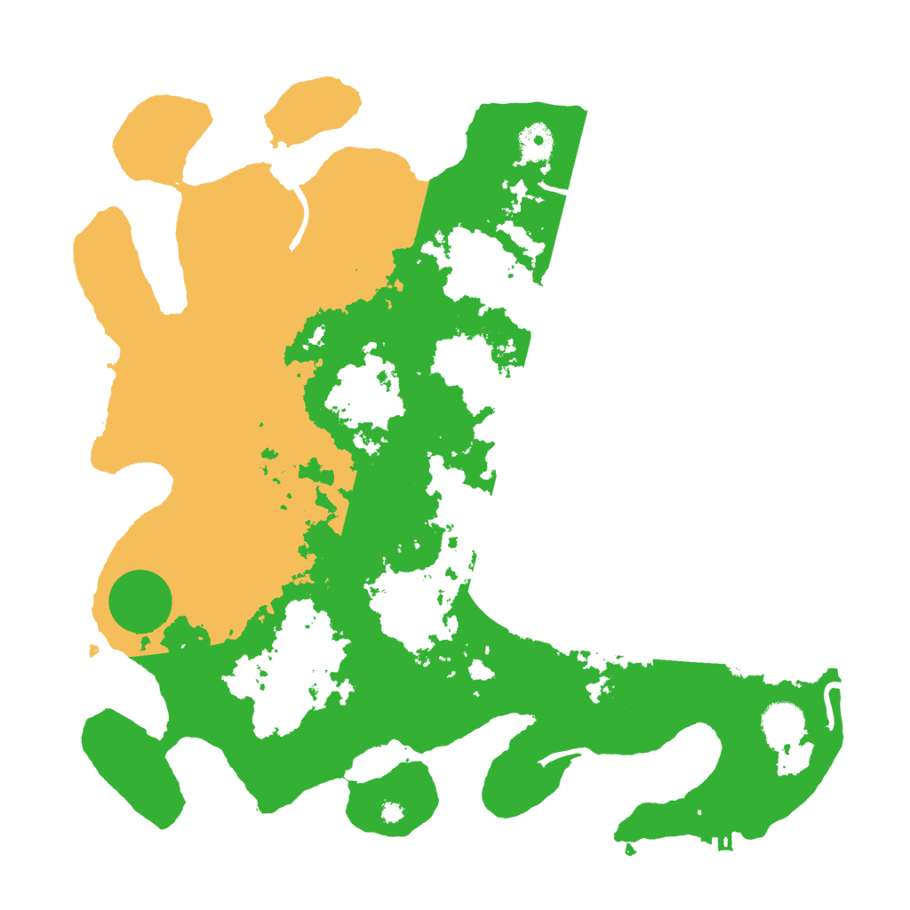 Biome Rust Map: Procedural Map, Size: 3800, Seed: 73809317