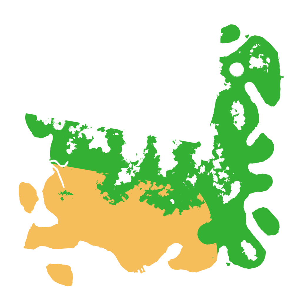 Biome Rust Map: Procedural Map, Size: 3750, Seed: 488463395