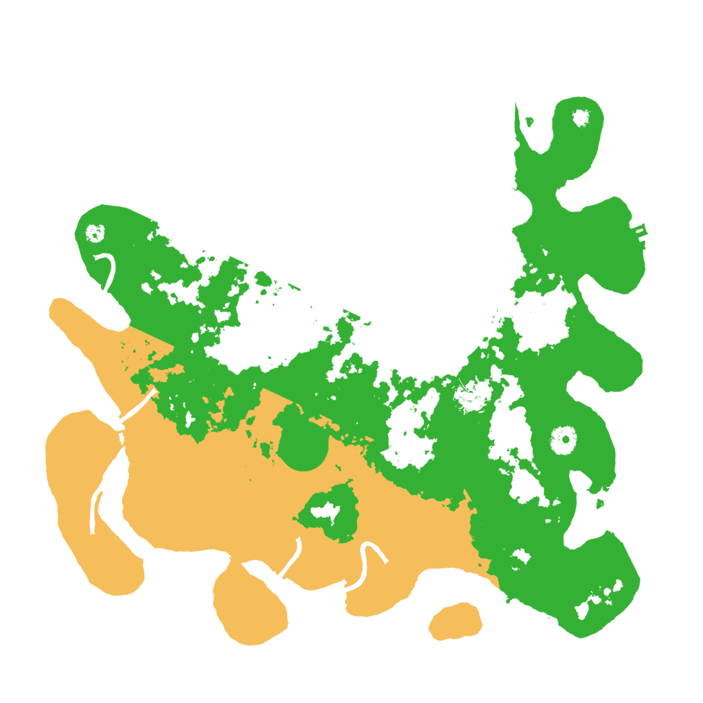 Biome Rust Map: Procedural Map, Size: 3800, Seed: 100698