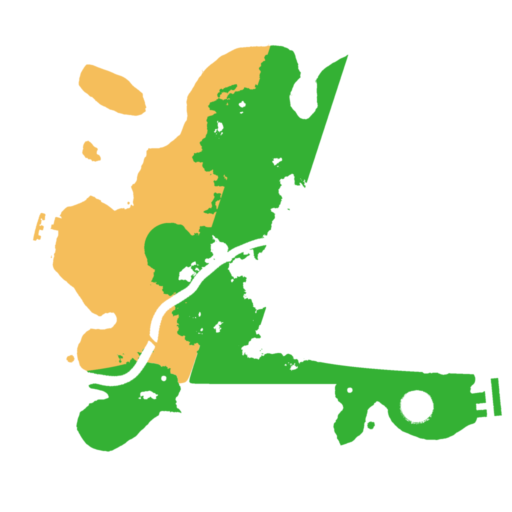 Biome Rust Map: Procedural Map, Size: 2750, Seed: 2080765156