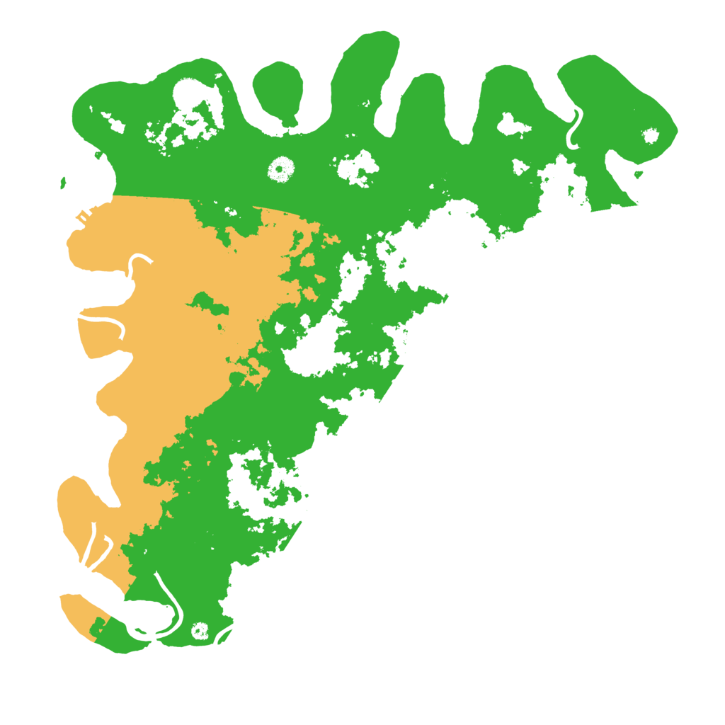 Biome Rust Map: Procedural Map, Size: 4250, Seed: 474495528