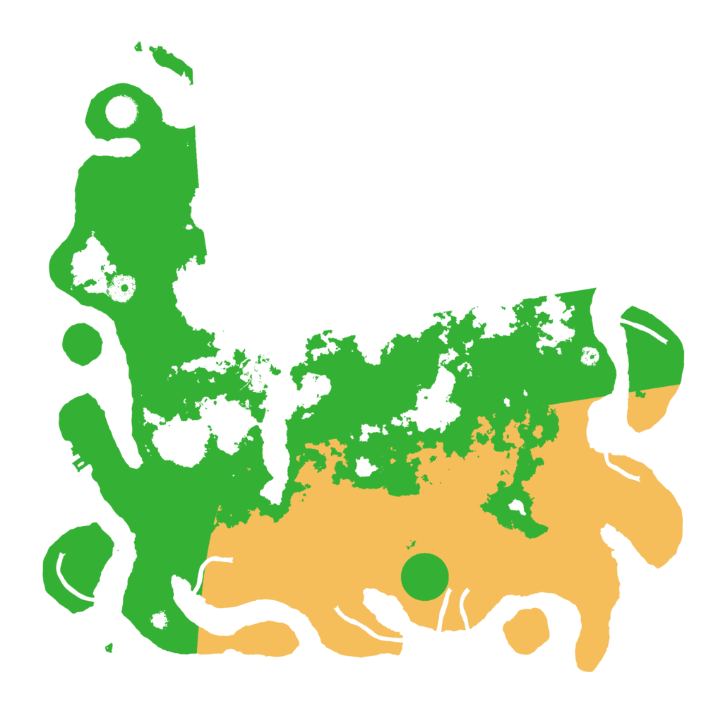 Biome Rust Map: Procedural Map, Size: 4000, Seed: 81278