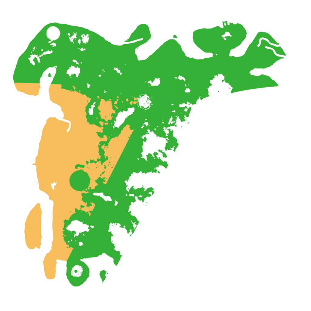 Biome Rust Map: Procedural Map, Size: 4000, Seed: 196464913