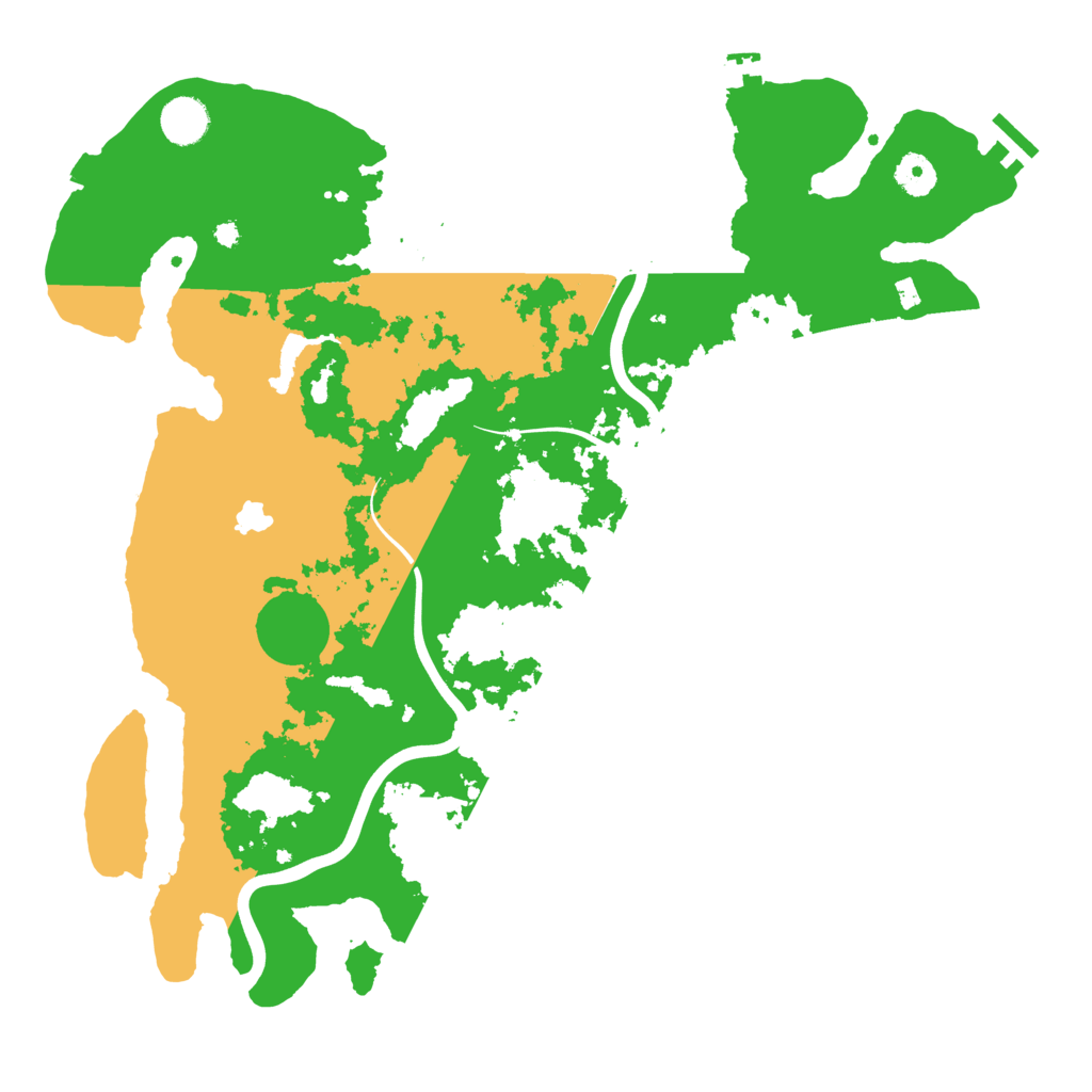 Biome Rust Map: Procedural Map, Size: 4000, Seed: 196464913