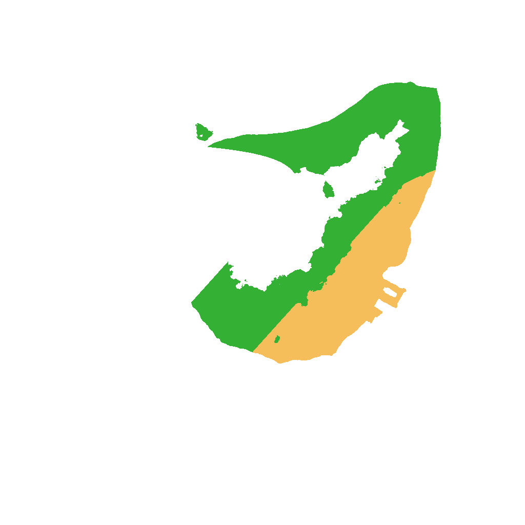 Biome Rust Map: Procedural Map, Size: 1500, Seed: 1290537915