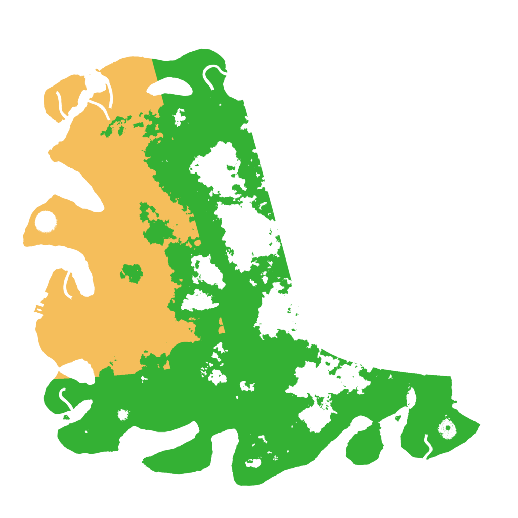 Biome Rust Map: Procedural Map, Size: 4250, Seed: 20294760