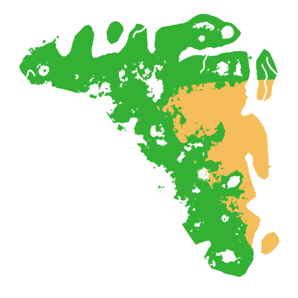 Biome Rust Map: Procedural Map, Size: 4250, Seed: 202838