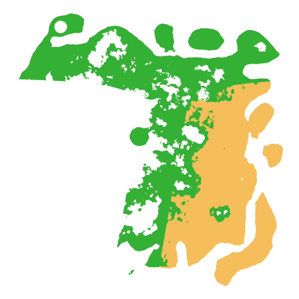 Biome Rust Map: Barren, Size: 4250, Seed: 49810694