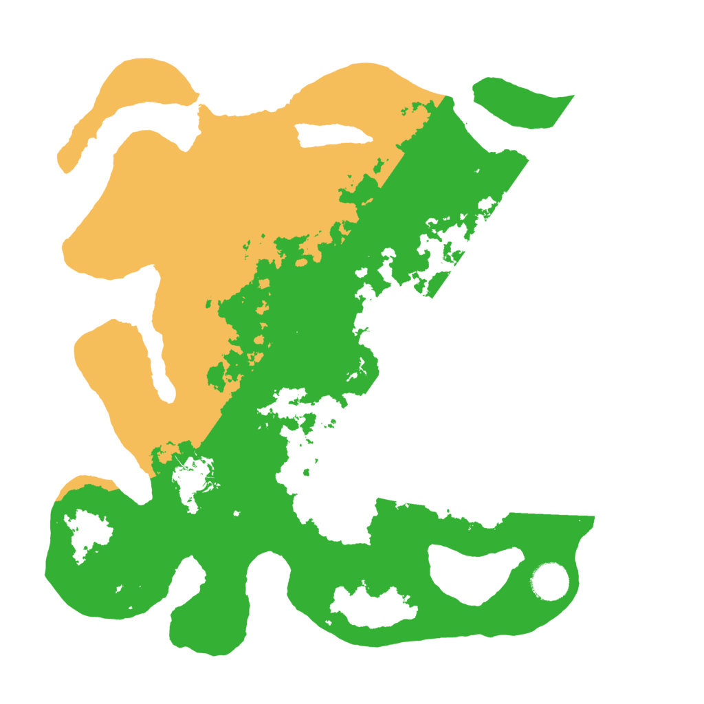 Biome Rust Map: Barren, Size: 3300, Seed: 867342191