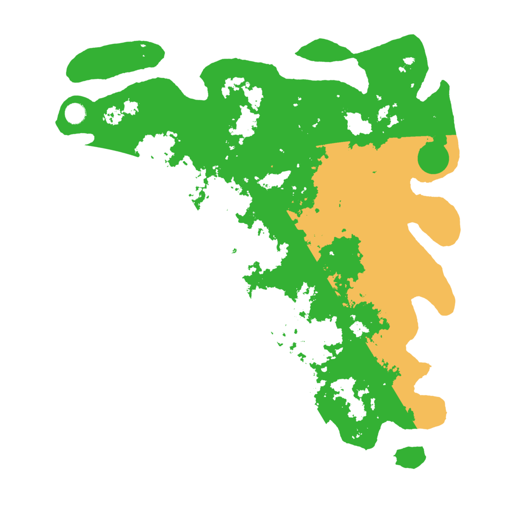 Biome Rust Map: Barren, Size: 4250, Seed: 590770430