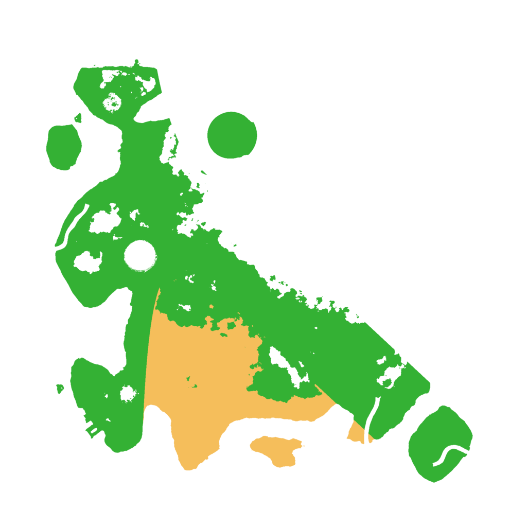 Biome Rust Map: Procedural Map, Size: 3000, Seed: 1639653700